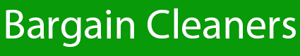 Bargain Cleaners Logo
